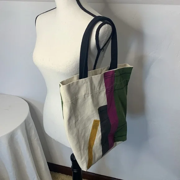 Barnes & Noble Canvas Tote Bag TOT6163 - Picture 8 of 8